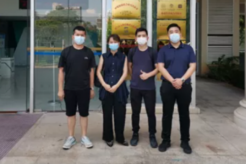 疫情无情，人有情——555000jcjc公海数码志愿支援厦门同安抗疫